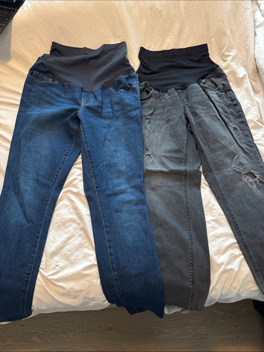2 Maternity Full Panel Jeans